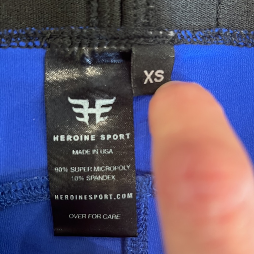 Heroine Sport Crop Tight! 💙 - Picture 8 of 8